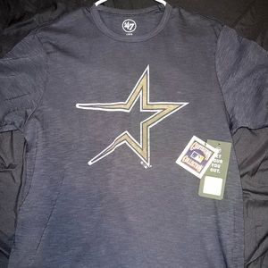 Grey Houston Astros Tee